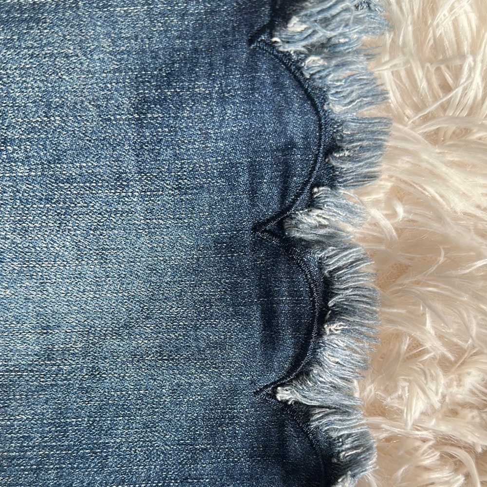 Earl Jeans Classic Blue Jean Shorts - Picture 5 of 6